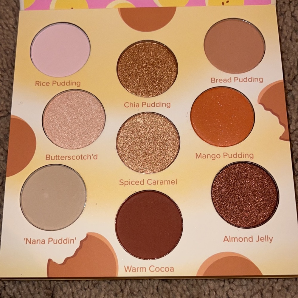 NEW Beauty Bakerie “Proof is in the Puddin’” eyeshadow palette